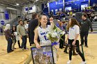 Women's Basketball Senior Day  Wheaton College Women's Basketball Senior Day 2020. - Photo By: KEITH NORDSTROM : Wheaton, basketball, Senior Day